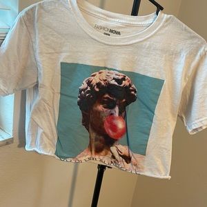 Fashion, nova crop top